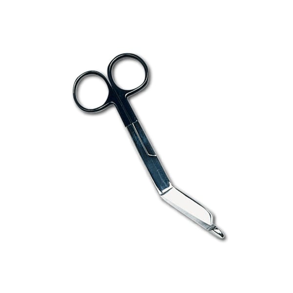 Emi Colormed Lister Bandage Scissor, 5.5" Black 700 - main